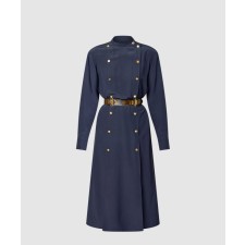 [LOUIS VUITTON-루이비통]더블 브레스트 긴소매 드레스 1AGOOY