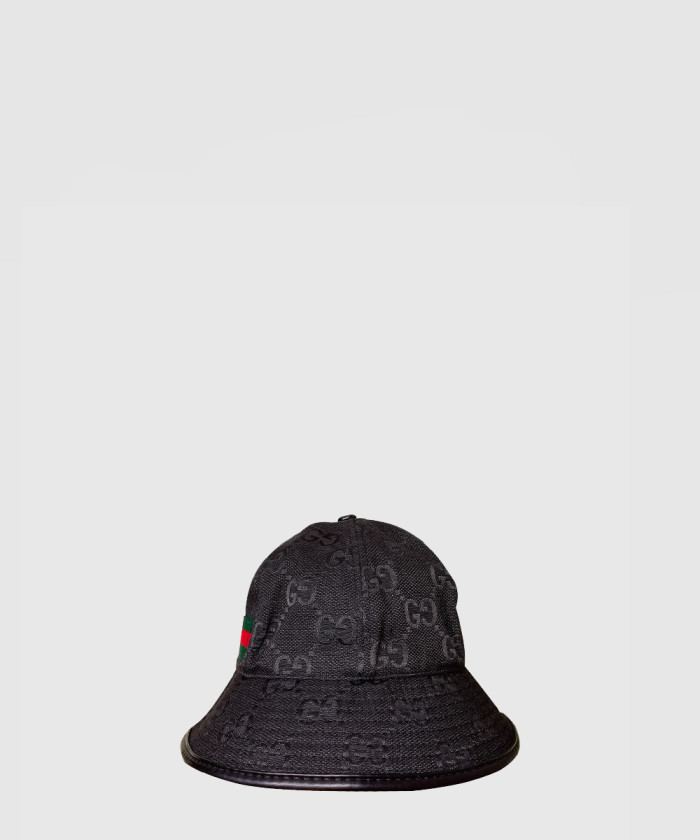 [GUCCI-구찌]더블 G 캔버스 버킷햇 633481