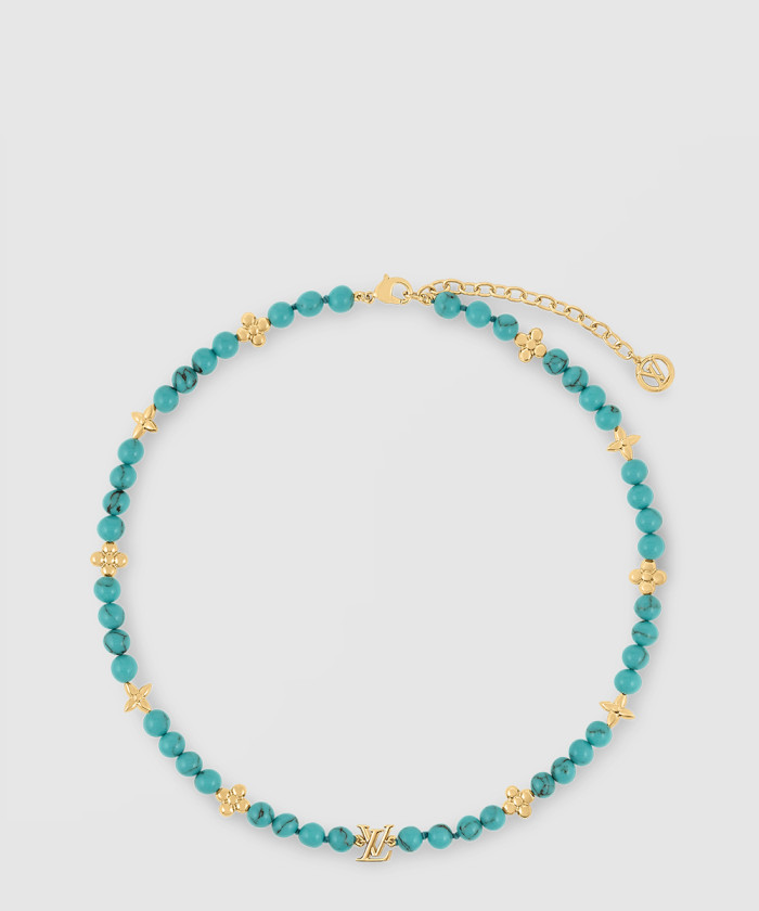 [LOUIS VUITTON-루이비통]마이 LV 펄 목걸이 M01173