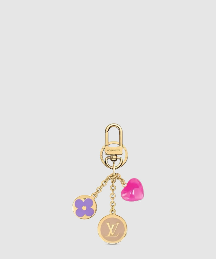 [LOUIS VUITTON-루이비통]LV 인아머드 키 링 M00819