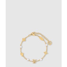 [LOUIS VUITTON-루이비통]LV HEART 팔찌 M1105A