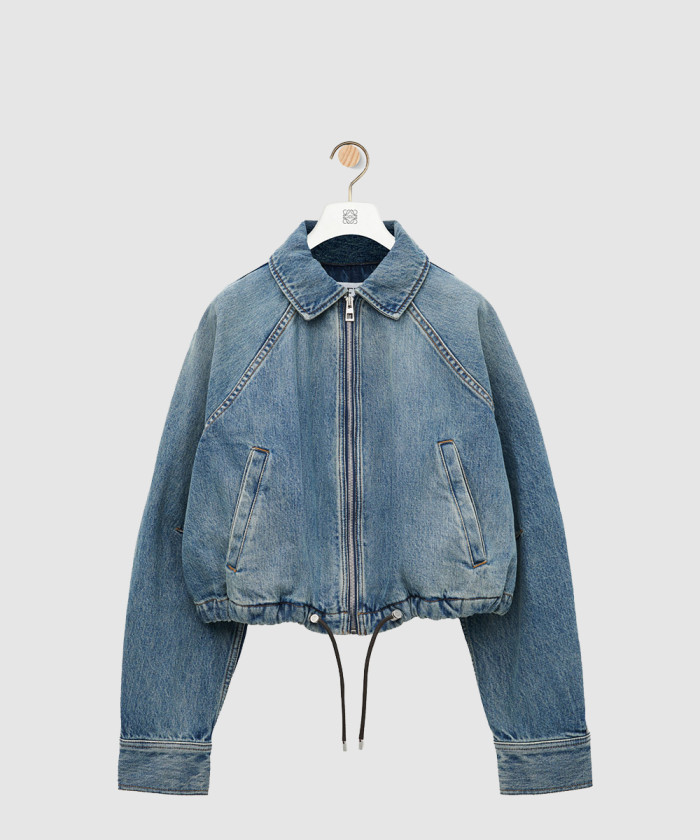 [LOEWE-로에베]벌룬 재킷 데님