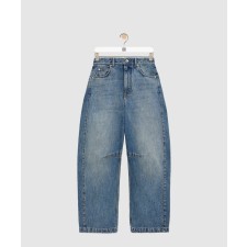 [LOEWE-로에베]애너그램 배럴 진 데님