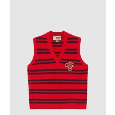 [GUCCI-구찌]하하하 스페셜 시리즈 스트라이프 울 베스트 721799