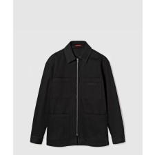 [GUCCI-구찌]데님 지퍼 셔츠 804a71