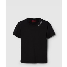 [GUCCI-구찌]크리스털 코튼 저지 티셔츠 787299