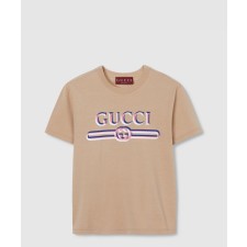 [GUCCI-구찌]프린트 코튼 저지 티셔츠 ‎798764