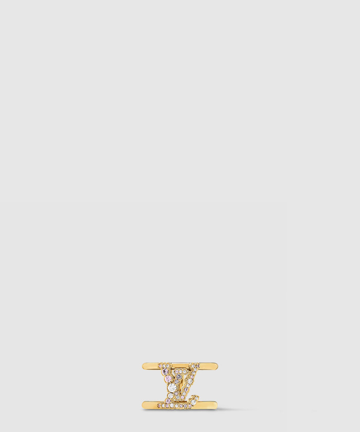 [LOUIS VUITTON-루이비통]LV 아이코닉 트레조 반지 M1223S