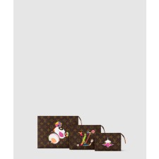 [LOUIS VUITTON-루이비통]LV x TM 트리오 토일레트리 파우치 M13762
