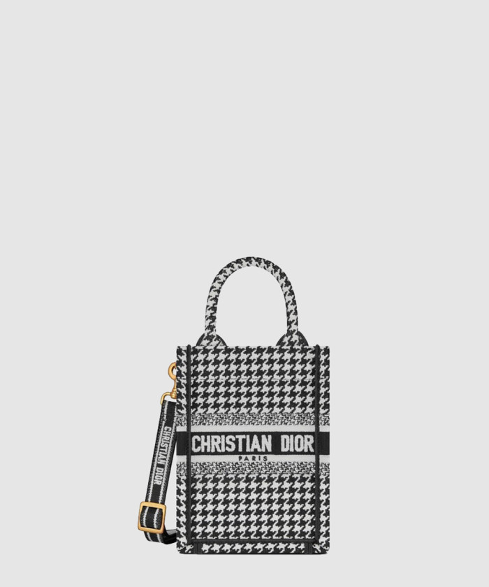[DIOR-디올]북 토트 휴대폰백 미니 S5555