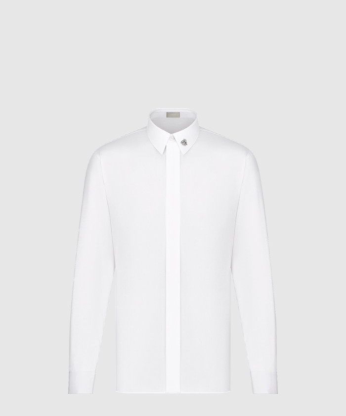 [DIOR-디올]꿀벌 주얼리 자수 셔츠 013C5