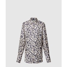 [LOUIS VUITTON-루이비통]보태니컬 프린트 실크 셔츠 1AGPYV