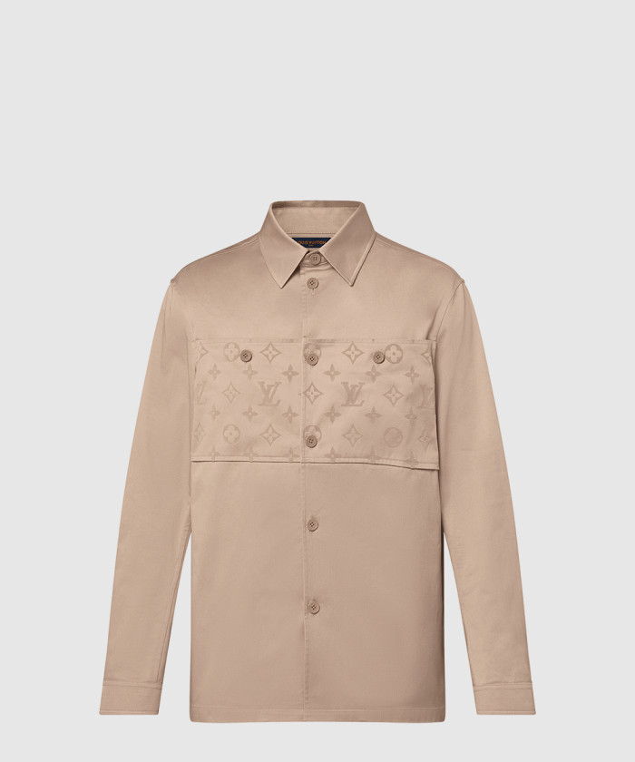 [LOUIS VUITTON-루이비통]플록 캐주얼 재킷 스타일 셔츠 1AFBVV