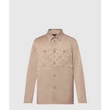 [LOUIS VUITTON-루이비통]플록 캐주얼 재킷 스타일 셔츠 1AFBVV