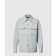 [LOUIS VUITTON-루이비통]울 오버셔츠 1AGJOF