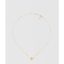 [GUCCI-구찌]옐로우 18K 골드 별 목걸이 729363