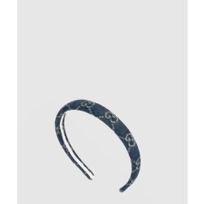 [GUCCI-구찌]로고 장식 면 머리띠 652835