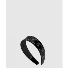 [GUCCI-구찌]로고 장식 머리띠 754018