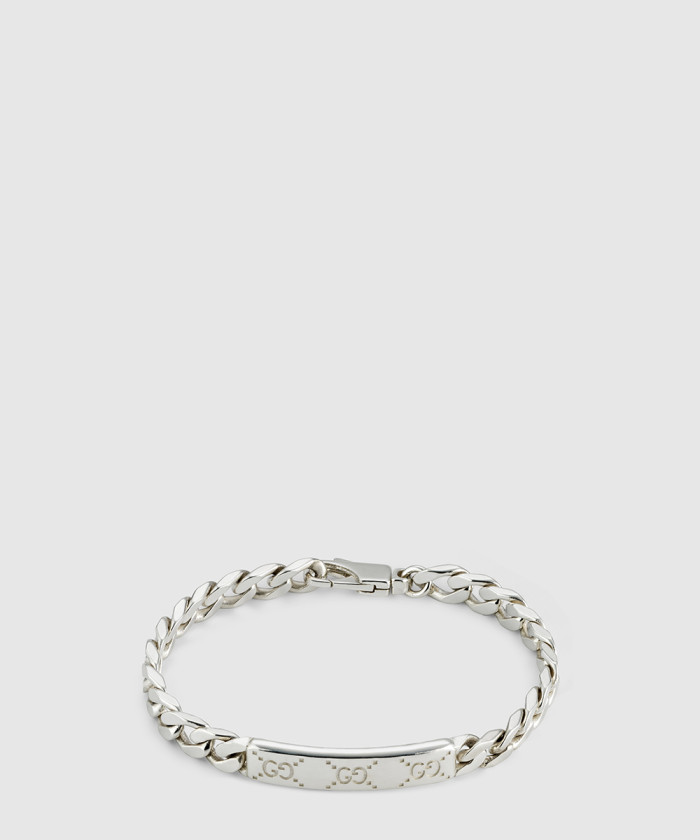[GUCCI-구찌]GG 태그 구찌 시그니처 팔찌 814851
