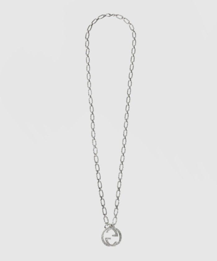 [GUCCI-구찌]클래식 더블 G 목걸이 528463