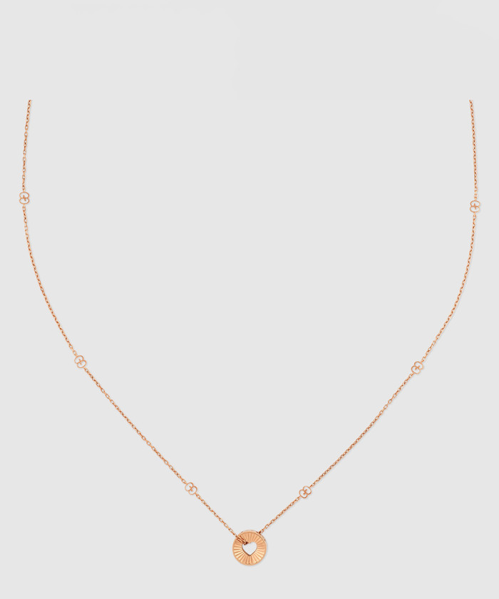 [GUCCI-구찌]18k 하트 목걸이 729373