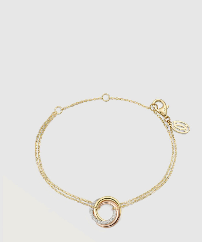 [CARTIER-까르띠에]체인형 브레이슬릿 B6069815