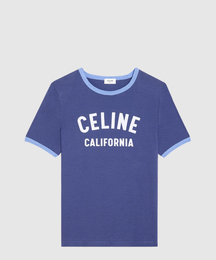 [CELINE-셀린느]캘리포니아 70's 티셔츠 2X18H6