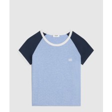 [CELINE-셀린느]트리오페 코튼 저지 티셔츠 RX05C5