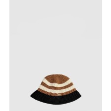 [DIOR-디올]니트 스트라이프 캡 4PU3B