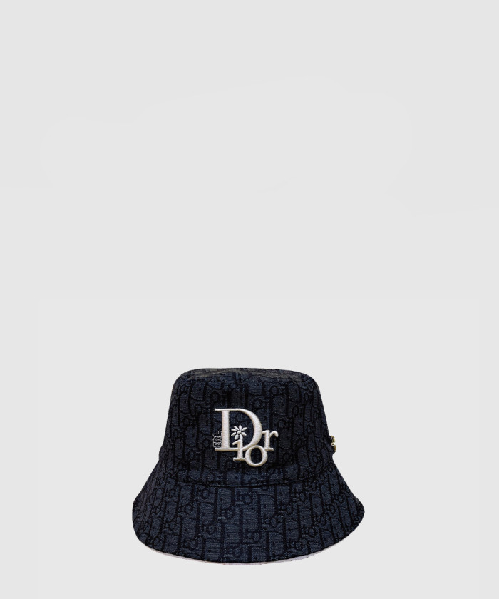 [DIOR-디올]양면 디올 로고 버킷햇 68UL2