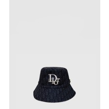 [DIOR-디올]양면 디올 로고 버킷햇 68UL2