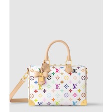 [LOUIS VUITTON-루이비통]LV x TM 스피디 반둘리에 25 M13085