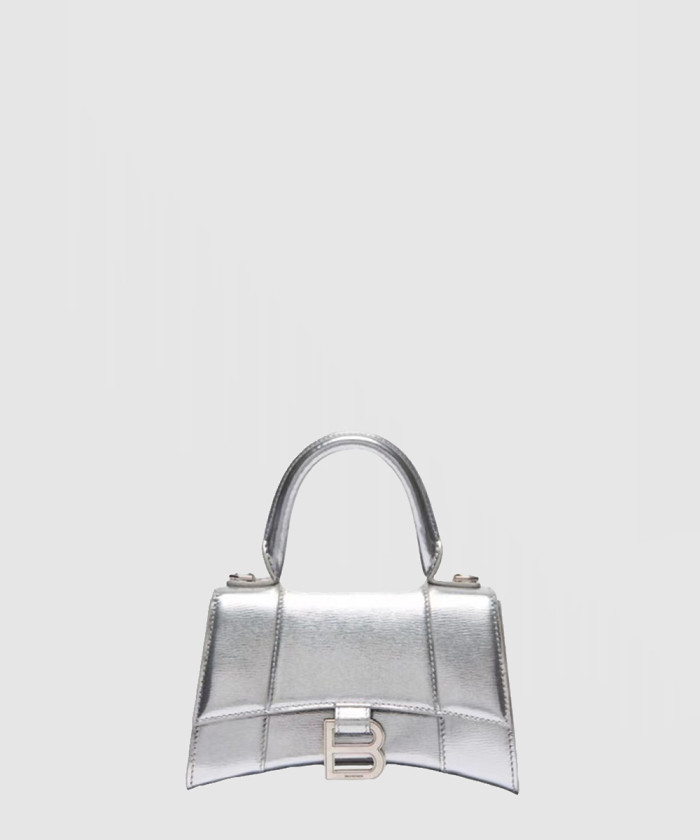 [BALENCIAGA-발렌시아가]아워글래스 XS 탑핸들백 592833