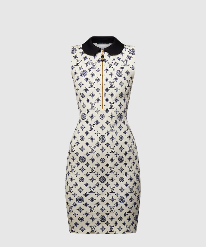 [LOUIS VUITTON-루이비통]모노그램 피티드 드레스 1AGPUH