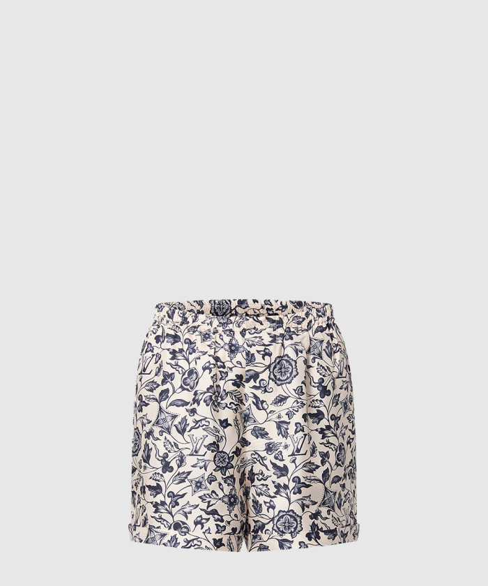 [LOUIS VUITTON-루이비통]플랜트 프린트 박서 쇼츠 1AGPXZ