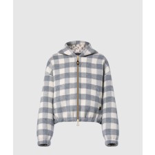 [LOUIS VUITTON-루이비통]더블 페이스 체크 집업 재킷 1AGPEN