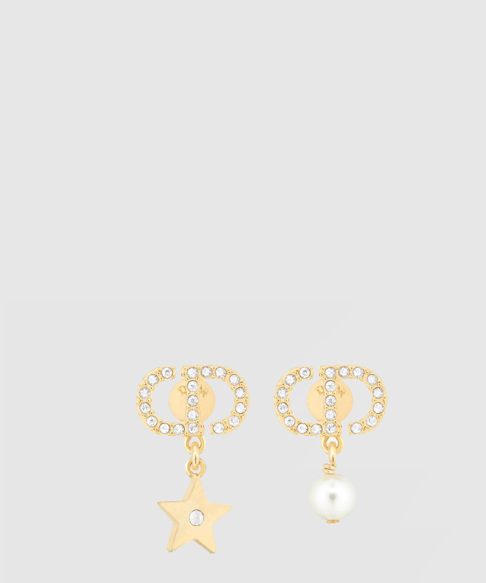 [DIOR-디올]Petit CD Lucky Charms 귀걸이 E3714