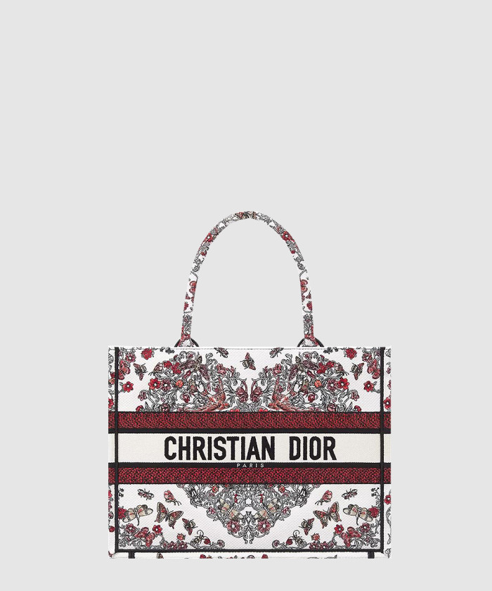 [DIOR-디올]북 토트백 미듐 M1296