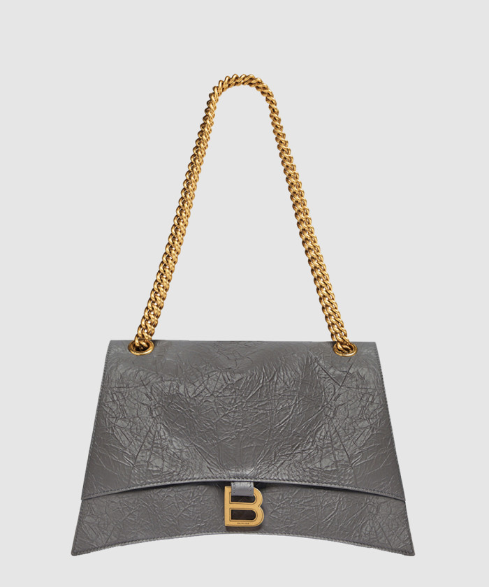 [BALENCIAGA-발렌시아가]크러쉬 미듐 체인백 716393