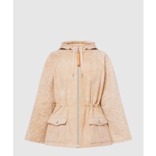 [LOUIS VUITTON-루이비통]모노그램 캔버스 후드 파카 1AGONA