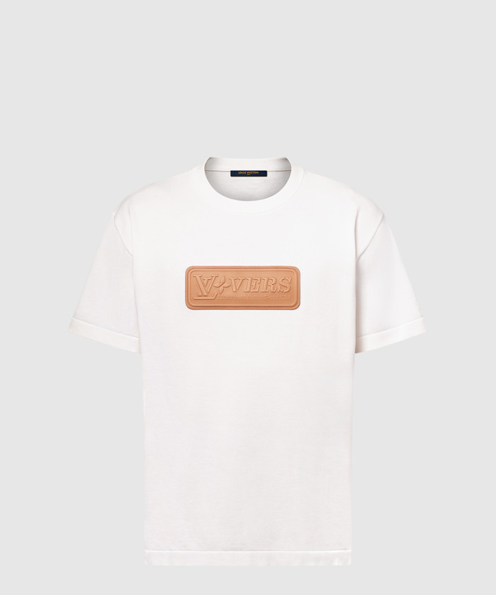 [LOUIS VUITTON-루이비통]VVN 패치 쇼트 슬리브 코튼 크루넥 1AHCWB