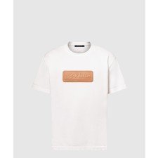 [LOUIS VUITTON-루이비통]VVN 패치 쇼트 슬리브 코튼 크루넥 1AHCWB