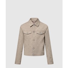 [LOUIS VUITTON-루이비통]모노그램 엠보싱 데님 재킷 1AHBEZ