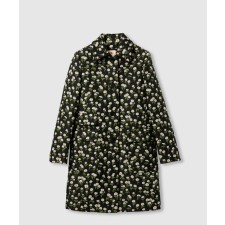 [GUCCI-구찌]플로라 크레이프 싱글 브레스트 코트 816052