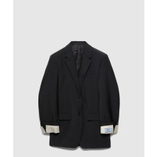 [GUCCI-구찌]싱글브레스트 키드 모헤어 재킷 P547P