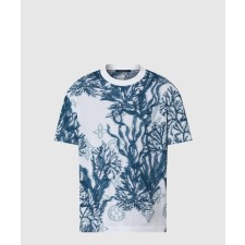 [LOUIS VUITTON-루이비통]그래픽 코튼 쇼트 슬리브 티셔츠 1ABJ9O