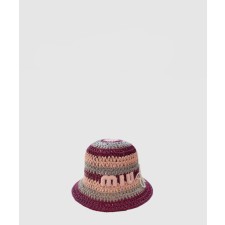 [MIUMIU-미우미우]니트 벙거지 5HC355