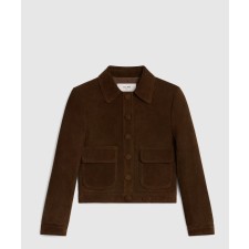 [CELINE-셀린느]스트레이트 컷 블루종 재킷 2EJ627