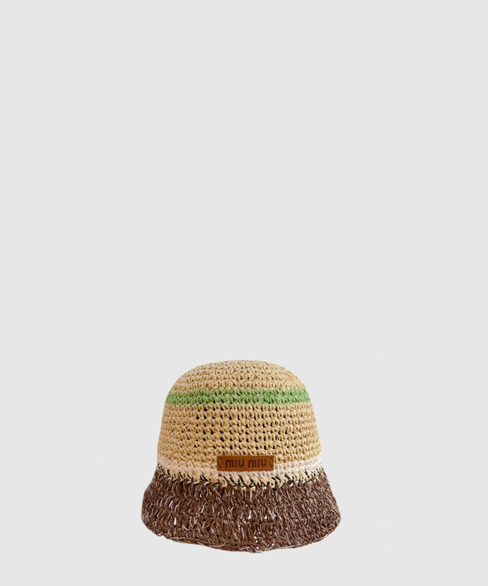 [MIUMIU-미우미우]니트 벙거지 5HC682