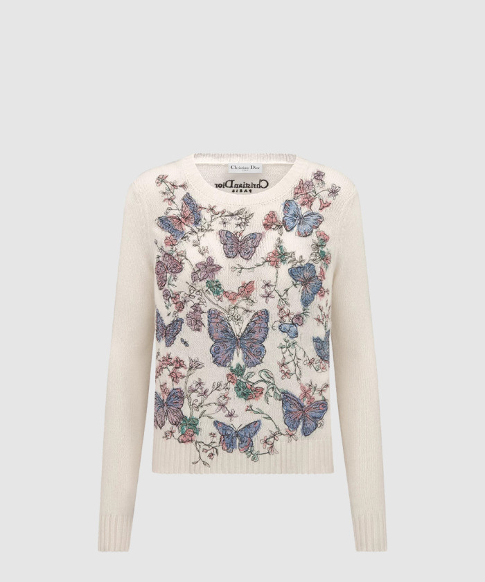 [DIOR-디올]자수 스웨터 524S57